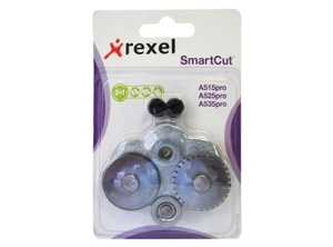 REPTO. SET CUCHILLO GUILLOTINA RODIL.REXEL 535/15/