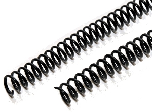 ESPIRALES ENCUAD.06MM NEGRO 68 PASOS 100UD DIAZOL