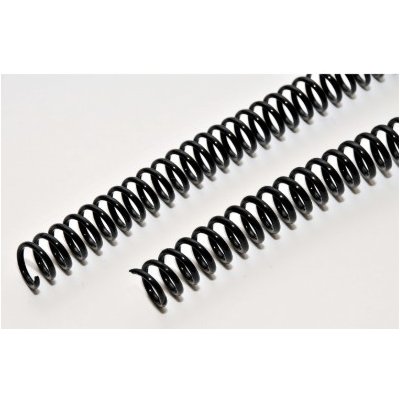 Espirales Encuadernado Diazol 58 Pasos 10 mm Negro 100 Unidades 