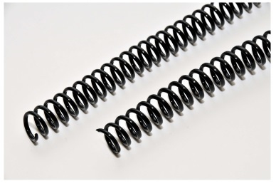 Espirales Encuadernado Diazol 58 Pasos 18 mm Negro 50 Unidades