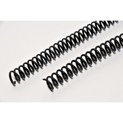 Espirales Encuadernado Diazol 58 Pasos 33 mm Negro 25 Unidades 