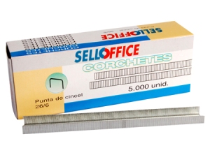 CORCHETES 26/ 6 DE 5000 SELLOFFICE