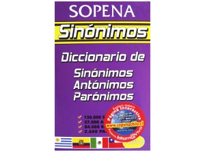 DICCIONARIO SOPENA SINON-ANTON-PARONIMOS