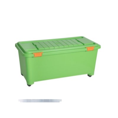 Caja Plástica Secowash con Tapa 100 L