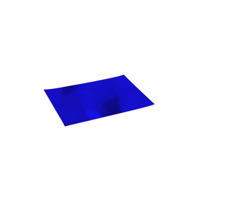 Cartulina Metálica Proarte 50X65 cm Azul 10 Unidades