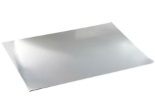 Cartulina Metálica Proarte 50X65 cm Plateado 10 Unidades
