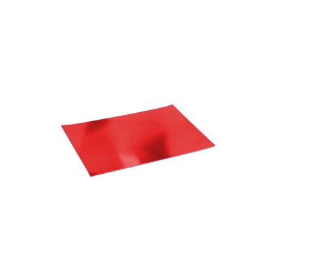 Cartulina Metálica Proarte 50X65 cm Rojo 10 Unidades