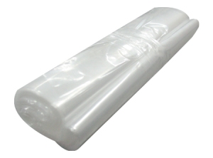 BOLSA PLASTICA TRANS. 25X12 B/100