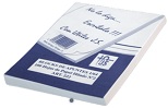 Block de Apuntes J.S. 1/64 Papel Hilado 54 g 100 Hojas