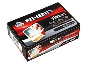 VISORES PORTALEYENDA RHEIN CAJA/50UN.