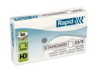 Corchetes Rapid Standard 23/8 Caja de 1000 Unidades