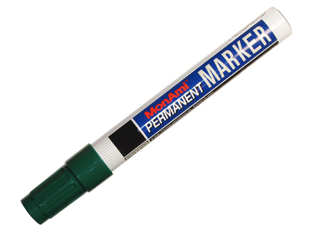MARCADOR PERMAN.MON-AMI MARKER-C VE RECARG.P.BIS