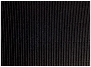 CARTON MICROCORRUGADO 50X70 NEGRO 31 PROARTE