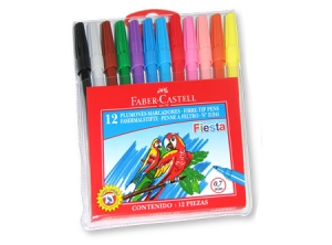 PLUMON 12 COL.FABER FIESTA