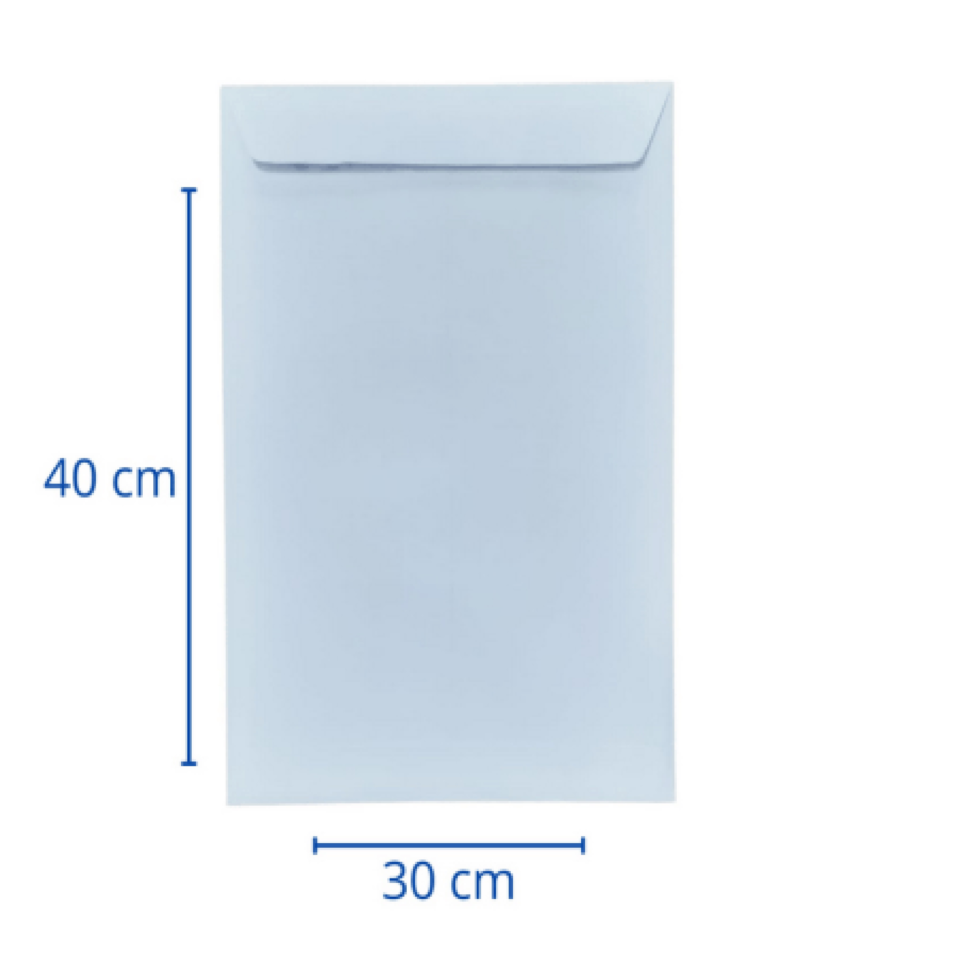 SOBRE TEKNOFAS EXTRA OFICIO 30X40 80 G BLANCO 1 UNIDADES