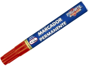 MARCADOR PERMAN.PROARTE PTA BISELADA ROJO