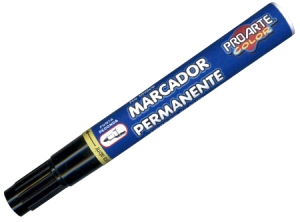 MARCADOR PERMAN.PROARTE PTA REDONDA NEGRO