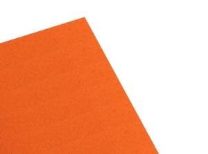 GOMA EVA COLOR NARANJA 30X20 HAND 10 UN 2MM NO.8