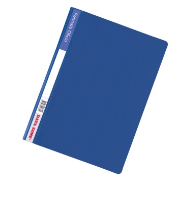Carpeta Vinil Data Zone Oficio Pigmentada Azul