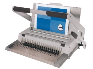 MAQUINA ENCUADERNADORA IBIMASTER 500 (FORM.CARTA)