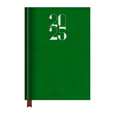 Agenda Isofit Clásica Ejecutiva 2026 Verde