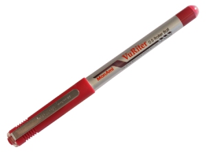 BOLIGRAFO ROLLER 0.4 MON-AMI VISUAL ROJO