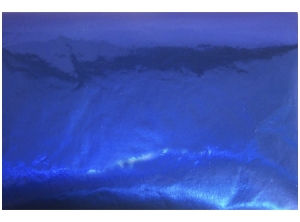 CARTULINA METALICA 50X65  AZUL 20257