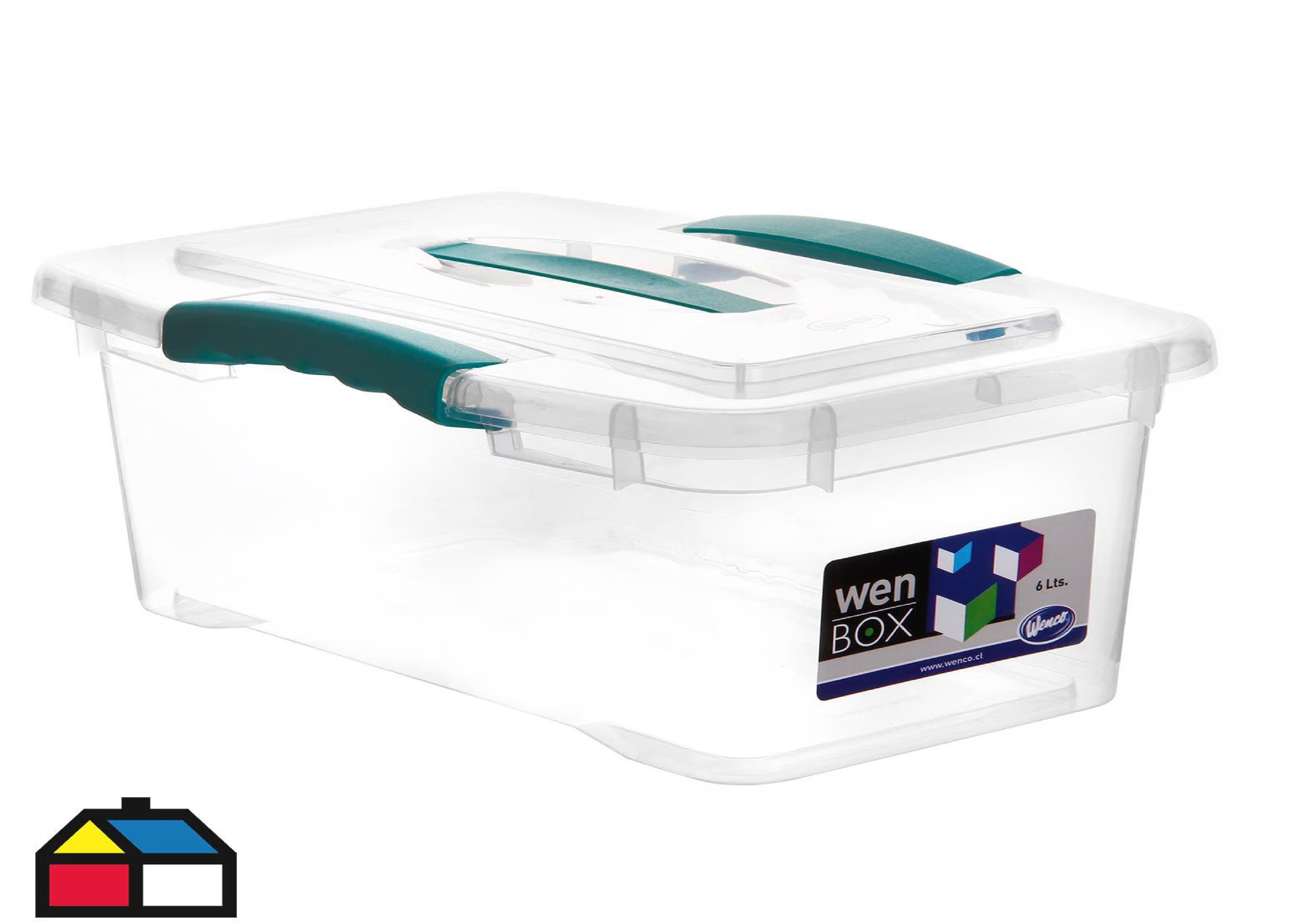 CAJA ORGANIZADORA WENBOX 6 LITROS 32X21X14 CM