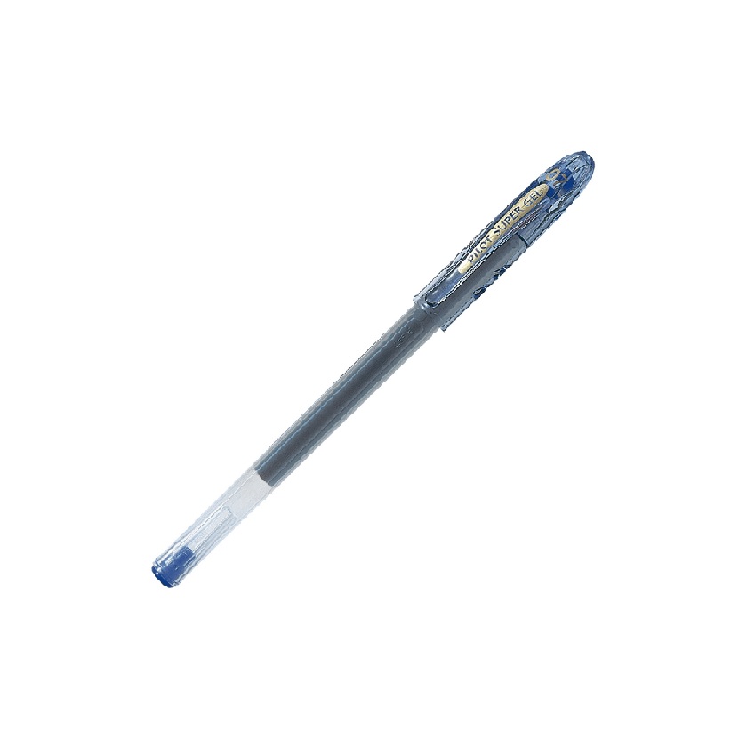 Bolígrafo Pilot Super Gel 0.7 mm Azul