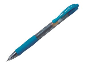 BOLIGRAFO PILOT SUPER GEL BLSG 0.7 MM CELESTE