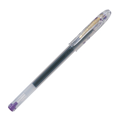 Bolígrafo Pilot Super Gel 0.7 mm Lila