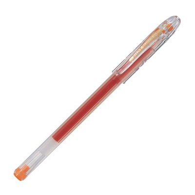 Bolígrafo Pilot Super Gel 0.7 mm Naranjo
