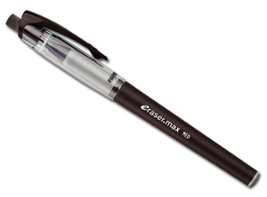 BOLIGRAFO P.MATE BORRABLE ERASER MAX NEGRO