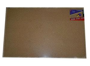 PIZARRA CORCHO BOONE MARCO MADERA 60X90