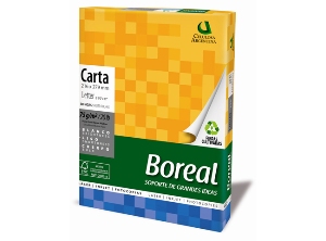 PAPEL FOTOC. CARTA 75 GR BOREAL M/POSITO.