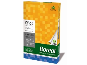 PAPEL FOTOC. OFICIO 75 GR BOREAL M/POSITO.