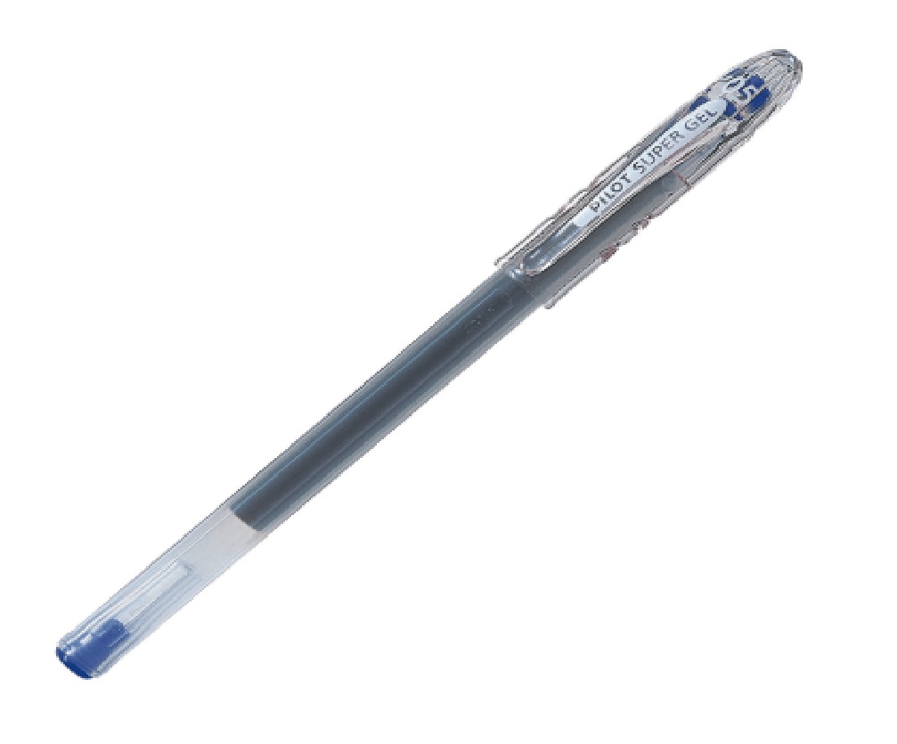 Bolígrafo Pilot Super Gel 0.5 mm Azul
