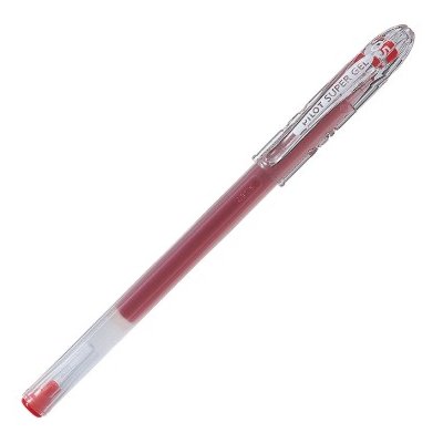 Bolígrafo Pilot Super gel Blsg 0.5 mm Rojo