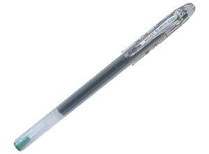 BOLIGRAFO PILOT SUPER GEL BLSG 0.5 MM VERDE