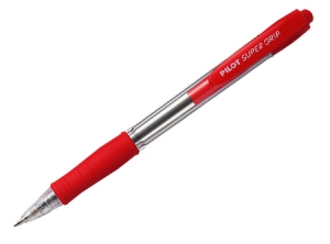 BOLIGRAFO PILOT SUPERGRIP ROJO 1.0MM BPGP-10R