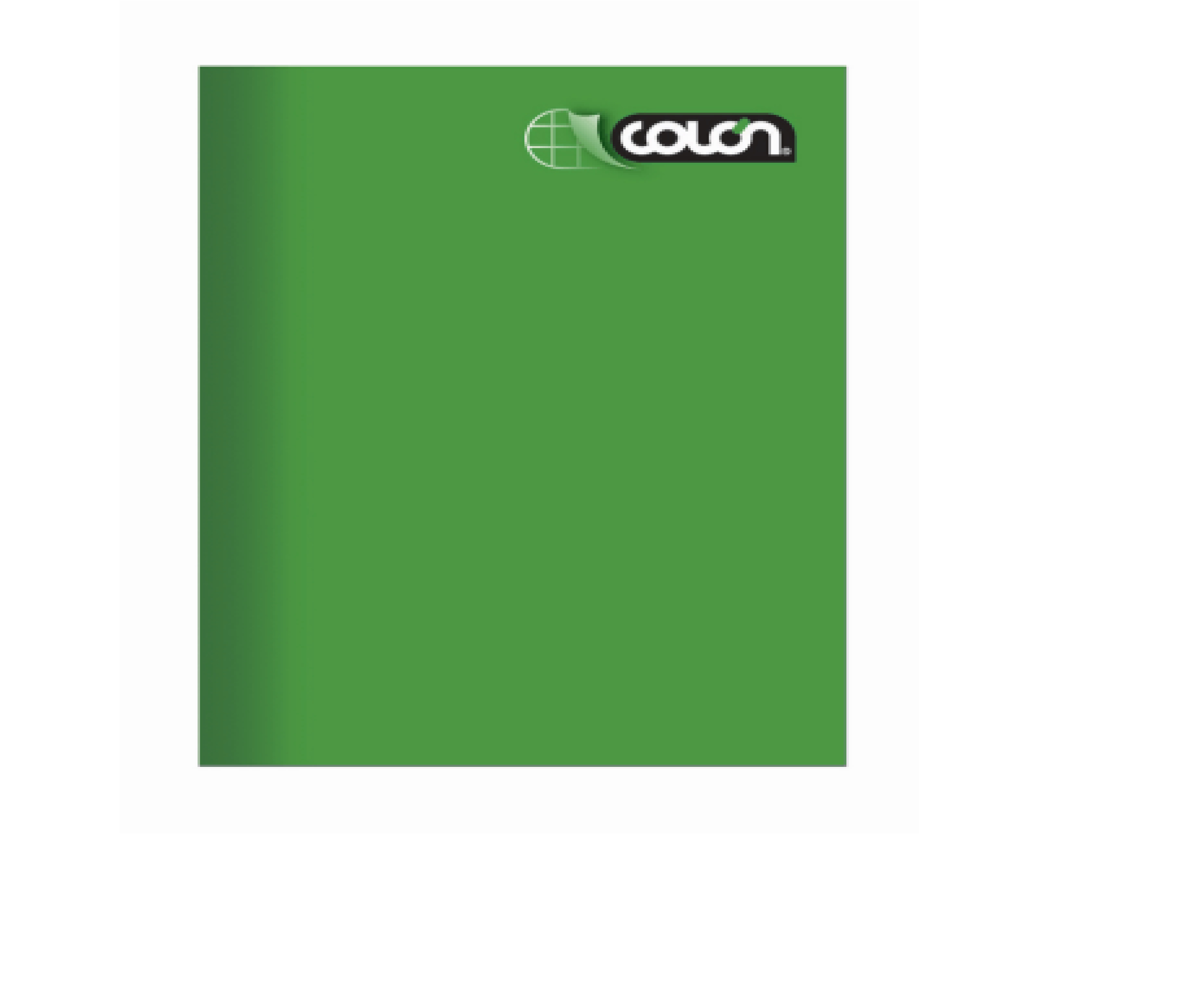 Cuaderno College Colón Liso M7 80 Hojas