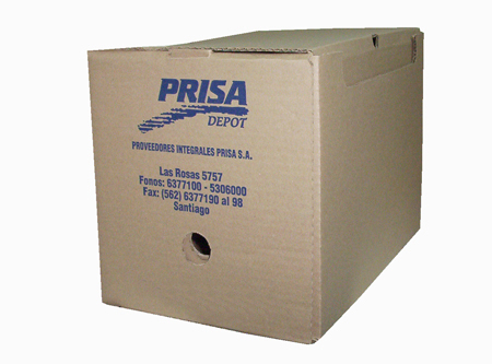 CAJA ARCHIVO COMPUTACIONAL  KRAF(435X135X310