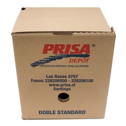 Caja de Archivo Prisa Doble Standard 26x23x37.5 cm