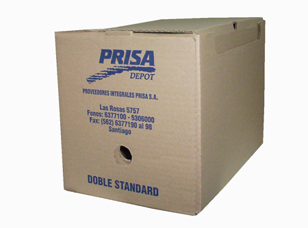 CAJA ARCHIVO DOBLE-STANDARD  (250X225X370)