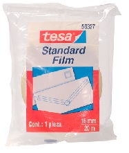 Cinta Adhesiva Tesa 18 mm x 20 m