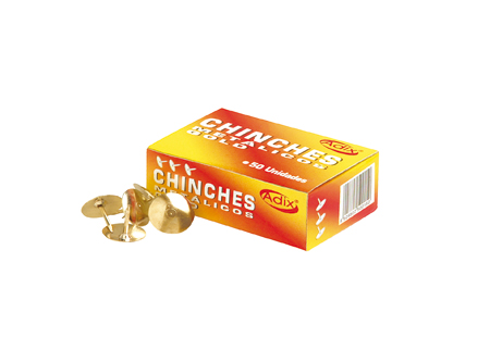 CHINCHES DORADOS 50 UDN. ADIX