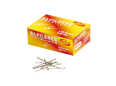 ALFILER CAJA X 50 GRS X 26 MM ADIX