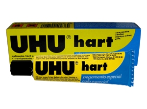 ADHESIVO UHU HART MADERA BOLSA 35CC