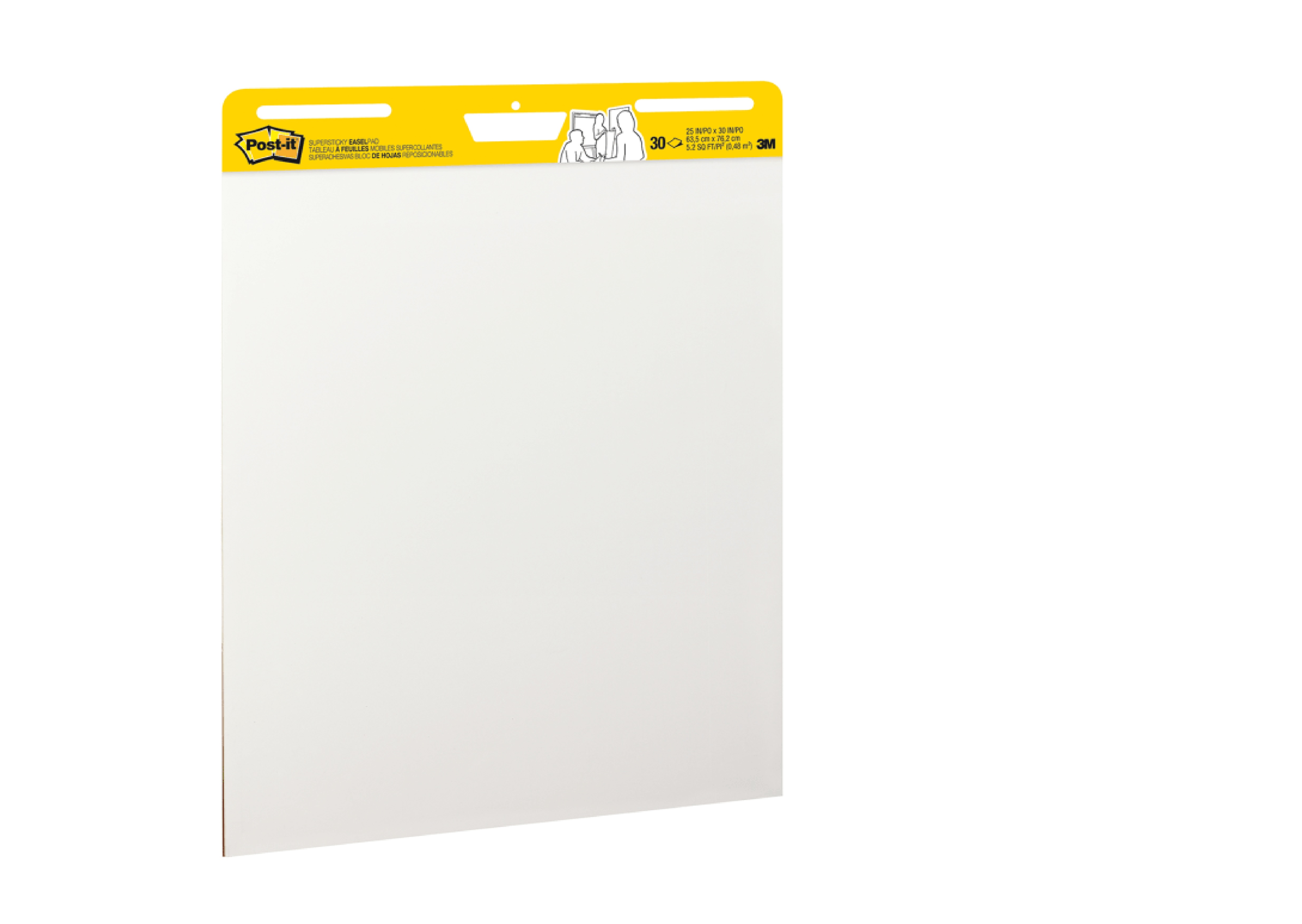 Papelógrafo 3M Post-It Pack 30 Pliegos x 4