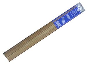 MAQUETERIA PALO CUADRADO 50 CM. 2X2 (10 UDS)
